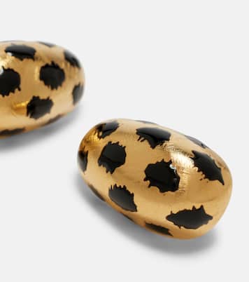 Pendientes Curvo Large estampados | Jacquemus