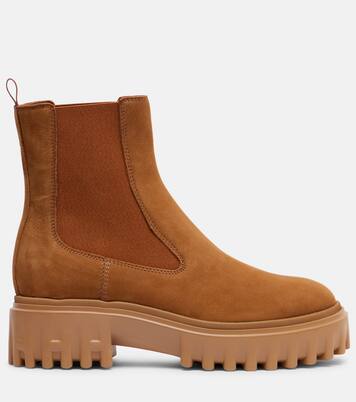 Hogan H700 suede Chelsea boots | Hogan