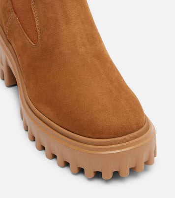 Hogan H700 suede Chelsea boots | Hogan