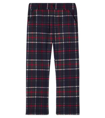 Pantaloni in flanella a quadri | Patachou