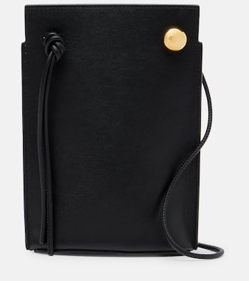 Pochette Pebble Dice en cuir | Loewe
