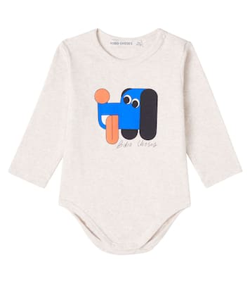 Baby Doggy Mate cotton-blend bodysuit | Bobo Choses