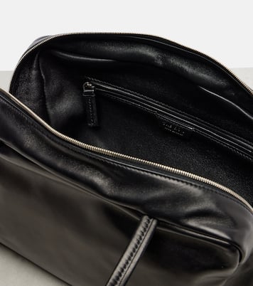 Bolso al hombro Astra de piel | The Row