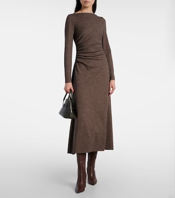 Nora羊毛酒会裙 | Ralph Lauren Collection