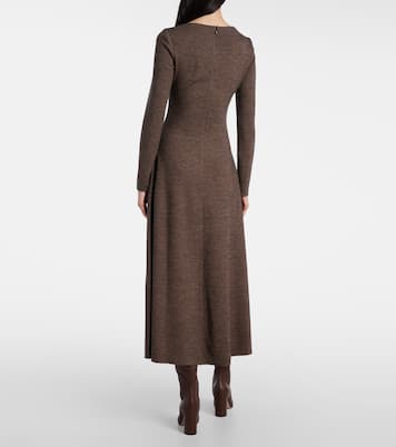 Nora羊毛酒会裙 | Ralph Lauren Collection