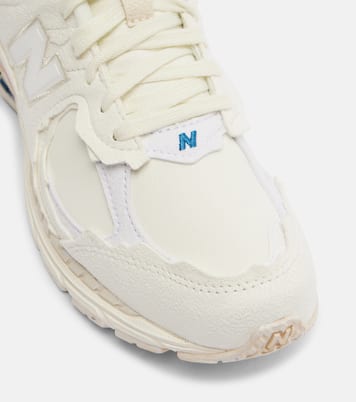 2002R leather and mesh sneakers | New Balance