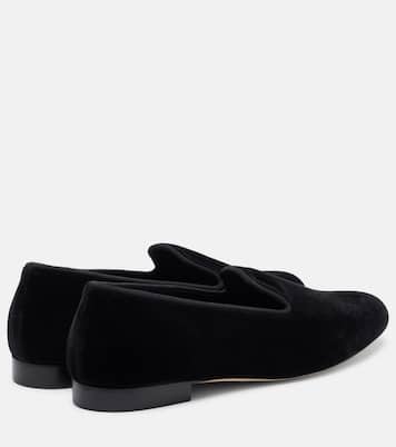 Velvet loafers | Toteme