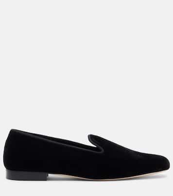 Velvet loafers | Toteme