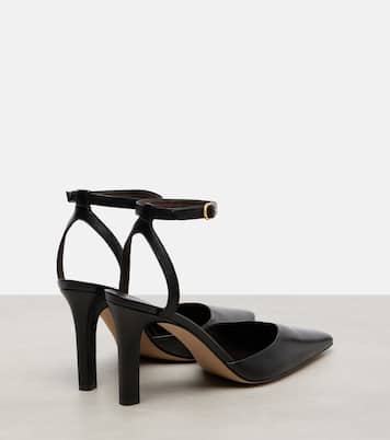 Carla 80 leather mules | The Row