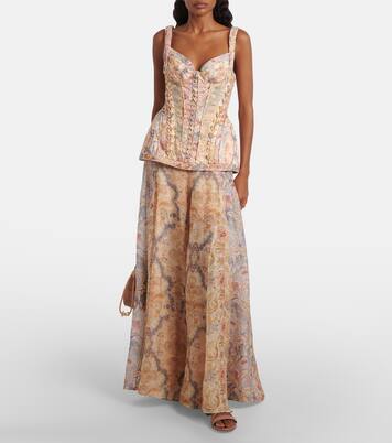 Betsey 45 leather sandals | Gianvito Rossi