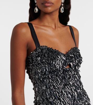 Sequined minidress | Dolce&Gabbana