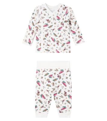 Baby Geschenkset Polo Bear aus Baumwolle | Polo Ralph Lauren Kids