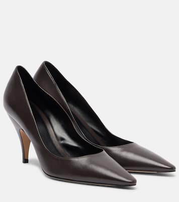 Liisa 80 leather pumps | The Row