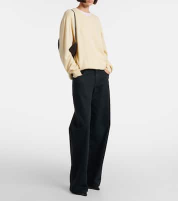 Liisa 80 leather pumps | The Row