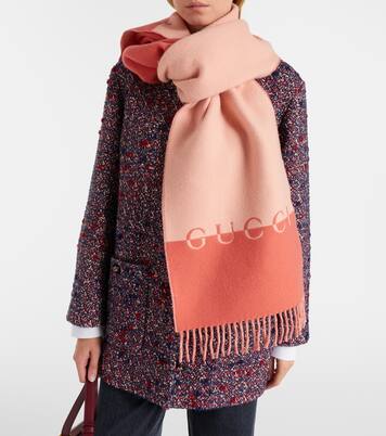 Schal aus Wolle und Kaschmir | Gucci
