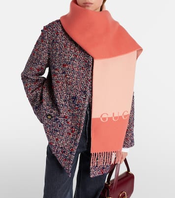 Schal aus Wolle und Kaschmir | Gucci