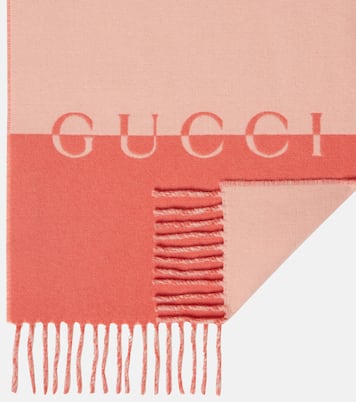 Schal aus Wolle und Kaschmir | Gucci