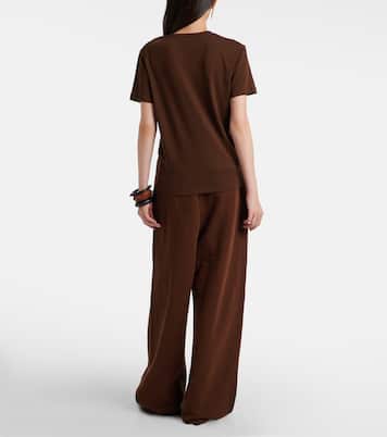 Mini cotton-blend T-shirt | Entire Studios