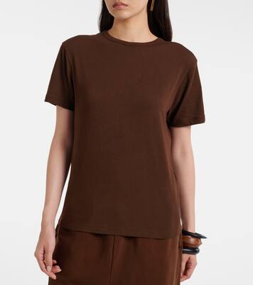 Mini cotton-blend T-shirt | Entire Studios