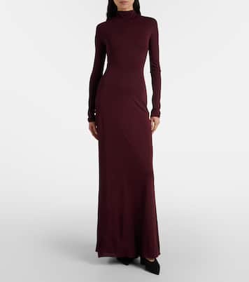 저지 이브닝 가운  | Alaïa