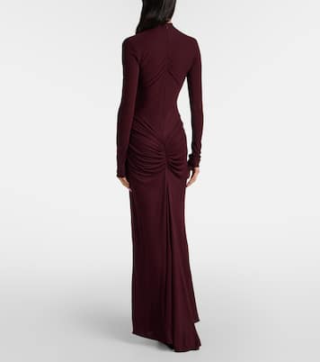 저지 이브닝 가운  | Alaïa