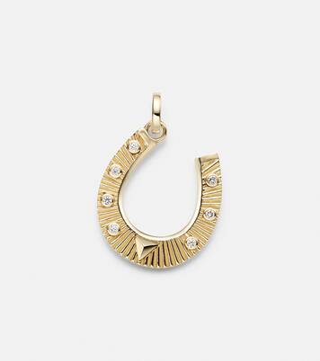 Pendentif en or 18 ct et diamants | FoundRae
