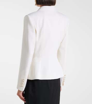 Blazer en laine mélangée | Dolce&Gabbana