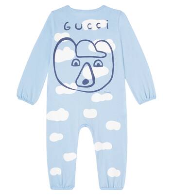 X Euan Roberts Spieler aus Baumwolle | Gucci Kids