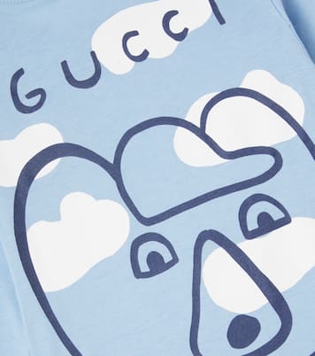 X Euan Roberts Spieler aus Baumwolle | Gucci Kids