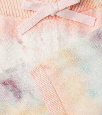 Shorts de algodón tie-dye | Zimmermann Kids