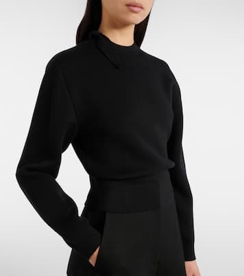 Bow-detail sweater | Givenchy