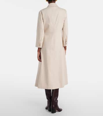 Amelia cotton shirt dress | 'S Max Mara