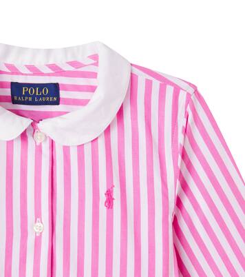 Kleid aus Baumwolle | Polo Ralph Lauren Kids