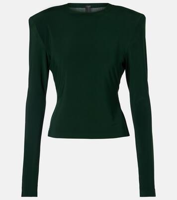 توب من الجيرسيه | Norma Kamali