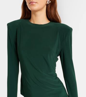 توب من الجيرسيه | Norma Kamali