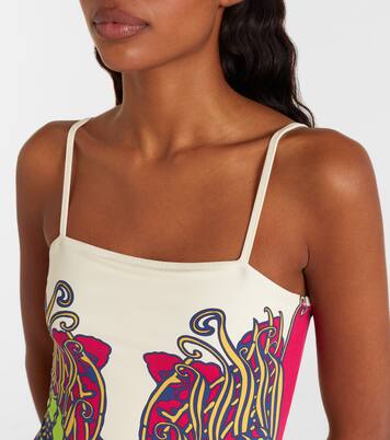 Bedruckter Badeanzug Elle | La DoubleJ