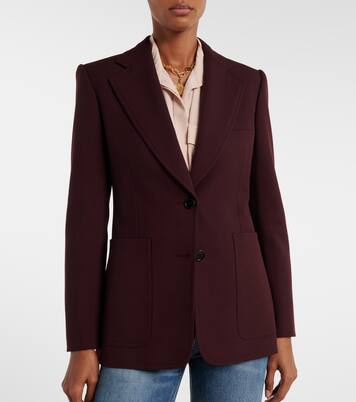 Blazer aus Wollgabardine | Chloé