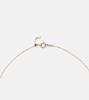 Lucky Charm Eight 18kt gold necklace with diamonds | Persée