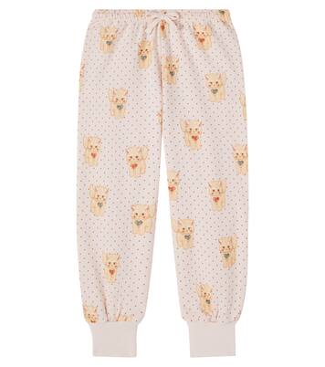 Belli cotton jersey sweatpants | Konges Sløjd