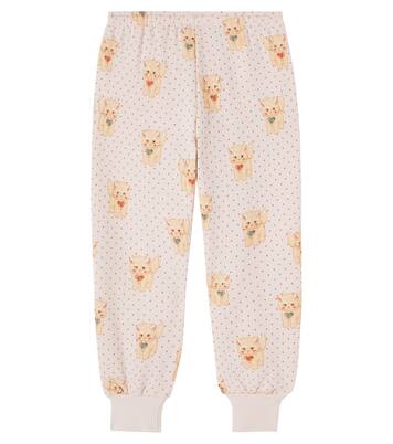 Belli cotton jersey sweatpants | Konges Sløjd