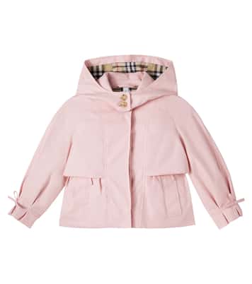 Giacca in cotone Burberry Check | Burberry Kids