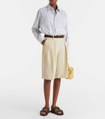 Suede slingback sandals | Tod's