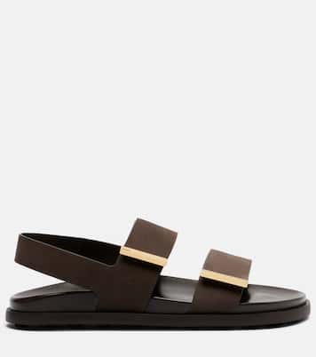 Suede slingback sandals | Tod's
