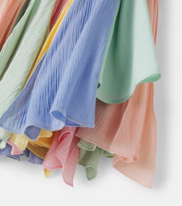 Printed chiffon skirt | Stella McCartney Kids