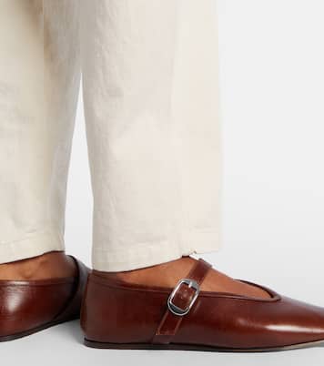 Stella leather Mary Jane flats | Le Monde Béryl