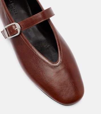 Stella leather Mary Jane flats | Le Monde Béryl