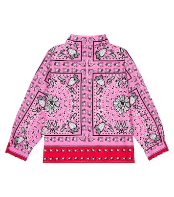 Chemise Morango Bandana en coton | Fábula