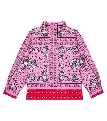 Morango Bandana cotton shirt | Fábula