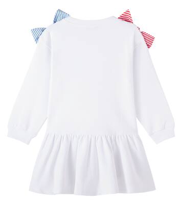 x Hello Kitty and Friends jersey dress | Monnalisa