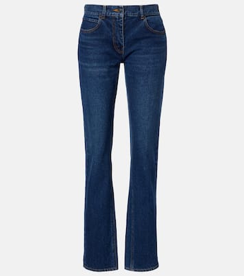 Bodhi high-rise straight jeans | The Row